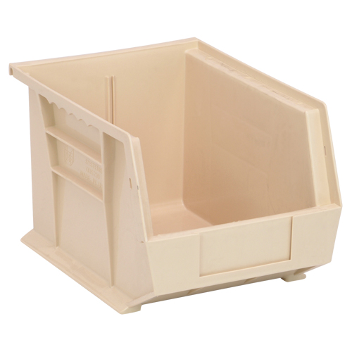 Ultra Stack & Hang Bin, 8-1/4" W x 7" H x 10-3/4" D, Ivory Dufferin Supply