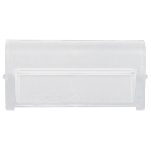 Fen&ecirc;tre transparente pour pour bac &agrave; empiler ou suspendre Dufferin Supply