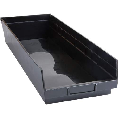 Recycled Shelf Bins, 8-1/8" W x 23-5/8" D x 4" H, 50 lbs. Capacity Dufferin Supply