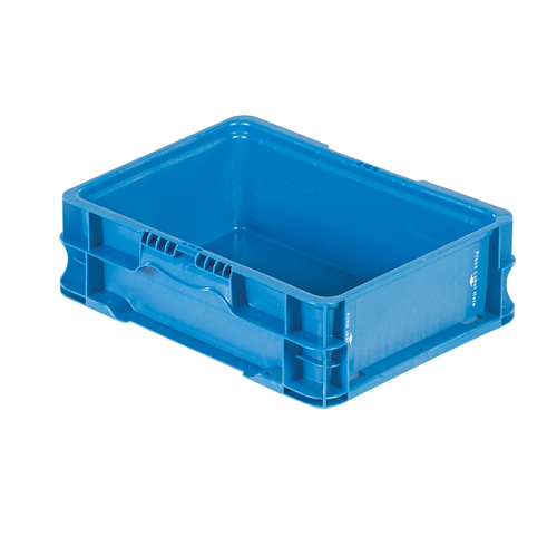 Syst&egrave;me de contenants d'exp&eacute;dition 4845 de StakPak Plus, 15" la x 12" p x 5" h, Bleu royal Dufferin Supply