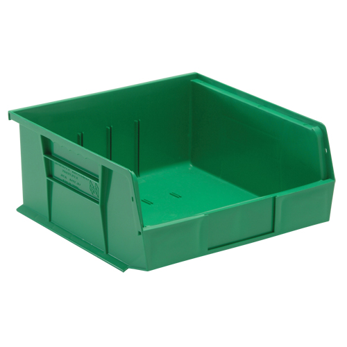 Ultra Stack & Hang Bin, 11" W x 5" H x 10-7/8" D, Green Dufferin Supply
