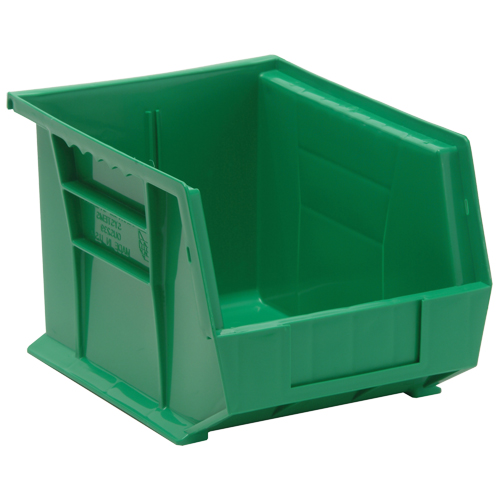 Ultra Stack & Hang Bin, 8-1/4" W x 7" H x 10-3/4" D, Green Dufferin Supply