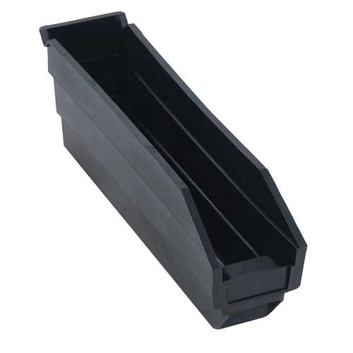 Recycled Shelf Bin, 11-5/8" W x 2-3/4" D x 4" H, 8 lbs. Capacity Dufferin Supply