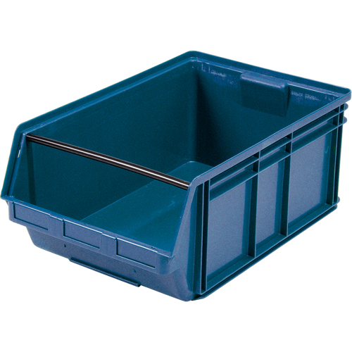 Giant Stacking Containers, 18.375" W x 29" D x 11.875" H, Blue Dufferin Supply