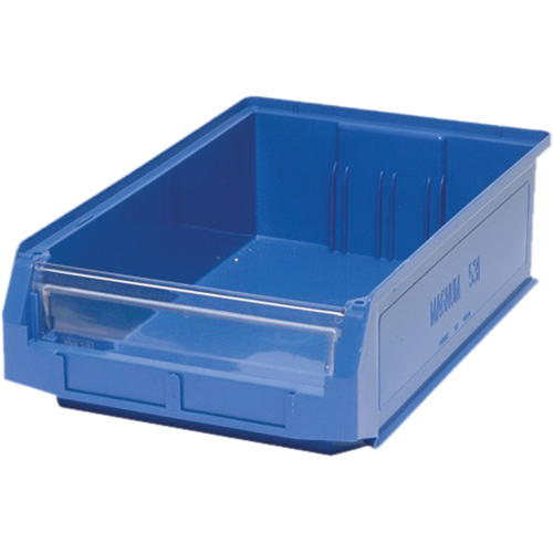 Fen&ecirc;tre transparente pour contenant empilable g&eacute;ant Dufferin Supply