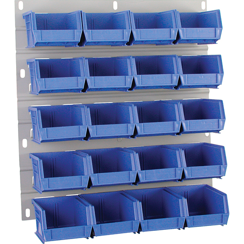 Panneau &agrave; suspendre, 20 bacs, 18" la x 1" p x 19" h Dufferin Supply