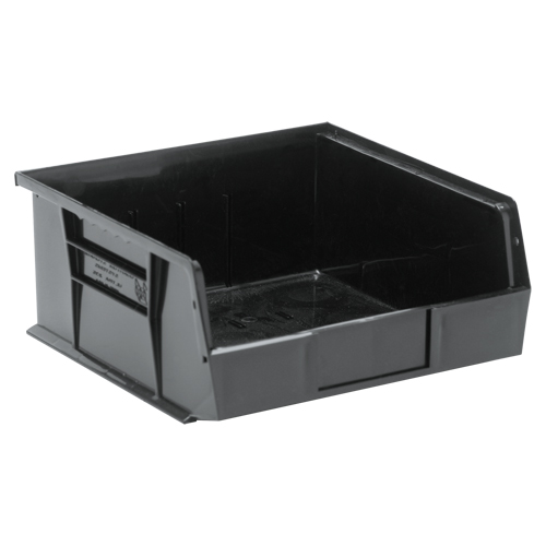 Bacs ultra empilable & suspendable, 11" la, 5" h x 10-7/8" p, Noir Dufferin Supply