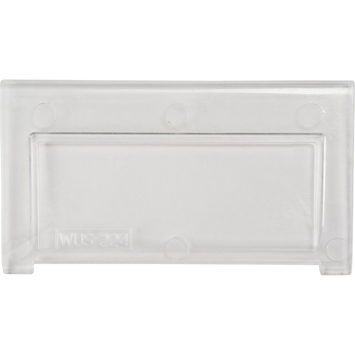 Clear Window for Stack & Hang Bin Dufferin Supply