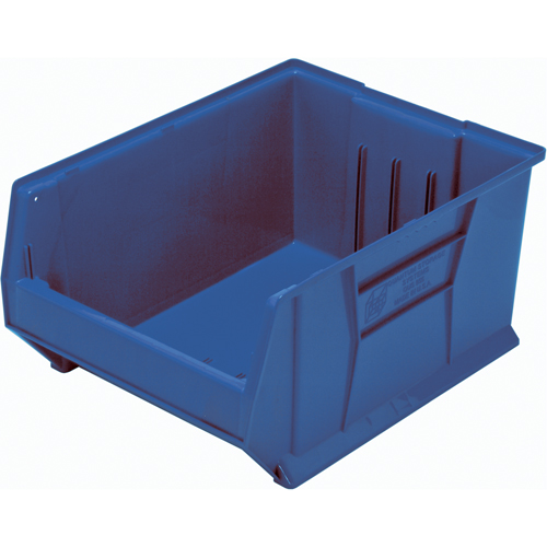 Hulk Containers, 18-1/4" W x 12" H x 23-7/8" D, Blue Dufferin Supply
