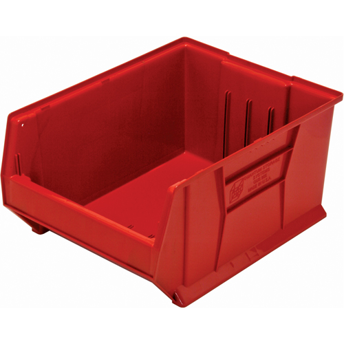 Contenants Hulk, 18-1/4" la, 12" h x 23-7/8" p, Rouge Dufferin Supply