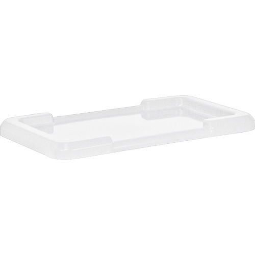 Bacs empilables en crois&eacute; - Couvercles Dufferin Supply