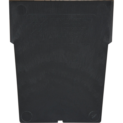 Store More Plastic Shelf Bins - Dividers Dufferin Supply