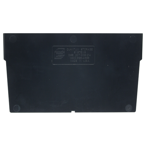 Store More Plastic Shelf Bins - Dividers Dufferin Supply