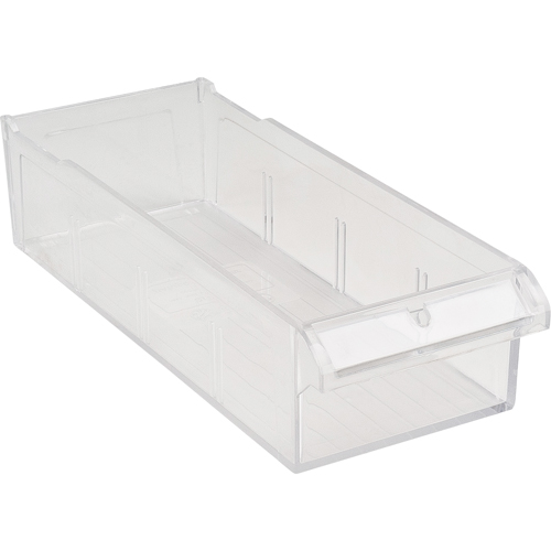 Replacement Drawer for KPC-700 Parts Cabinets, Plastic, 4-11/16" W x 8-5/8" D x 2-1/5" H, Clear Dufferin Supply