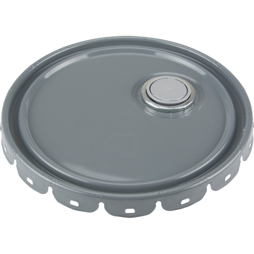 Lid for Metal Pail 20L - Lined Dufferin Supply