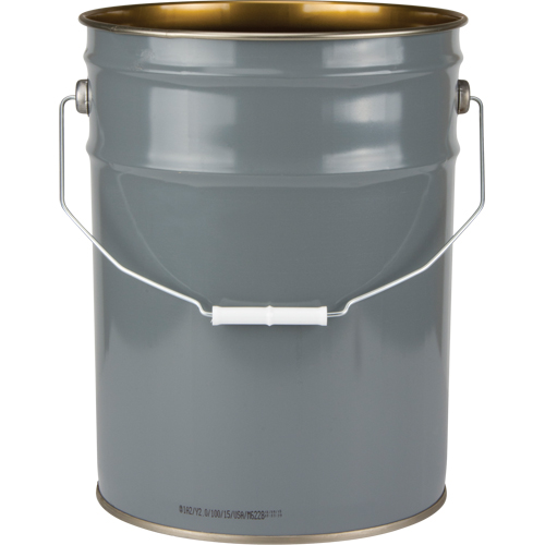 Seau doubl&eacute;, Acier, 20 L Dufferin Supply