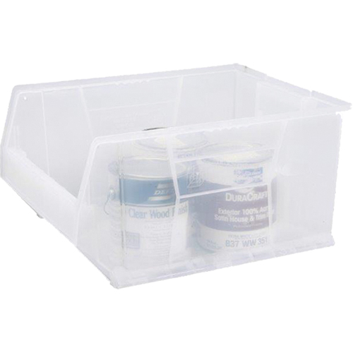 Contenants Hulk, 18-1/4" la, 12" h x 23-7/8" p, Transparent Dufferin Supply