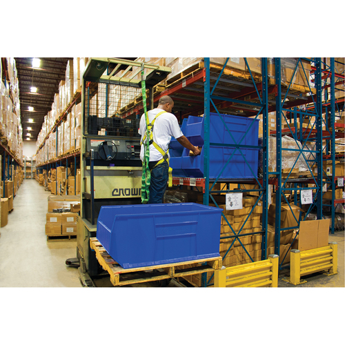 Bacs de stockage Rackbin pour palettes, 23-7/8" la x 41-7/8" p x 17-1/2" h Dufferin Supply