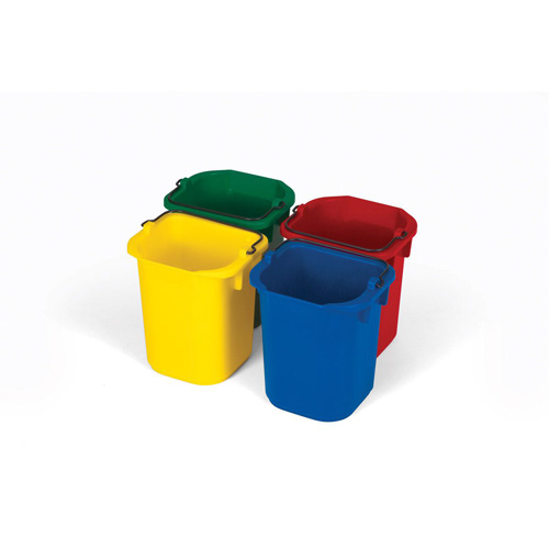 Disinfecting Pail Set, Plastic, 1.25 gal. Dufferin Supply