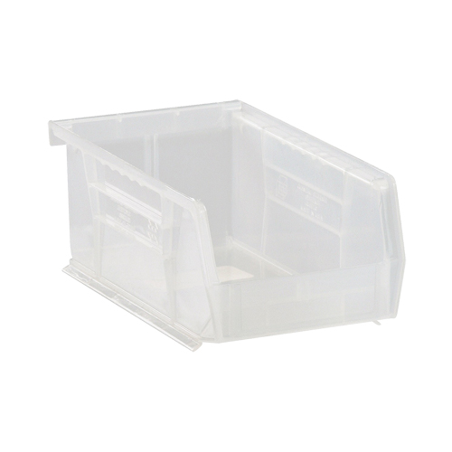 Ultra Stack & Hang Bin, 4-1/8" W x 3" H x 7-3/8" D, Clear Dufferin Supply