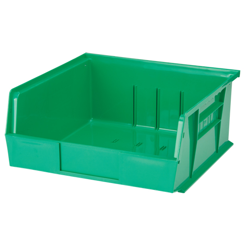 Bac empilable & &agrave; suspendre, 11" la, 5" h x 10-7/8" p, Vert Dufferin Supply