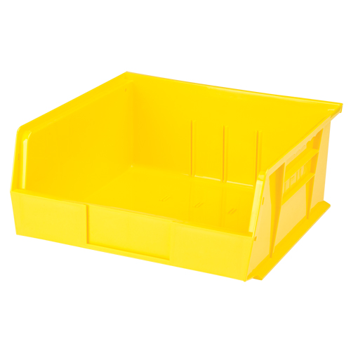 Stack & Hang Bin, 11" W x 5" H x 10-7/8" D, Yellow Dufferin Supply