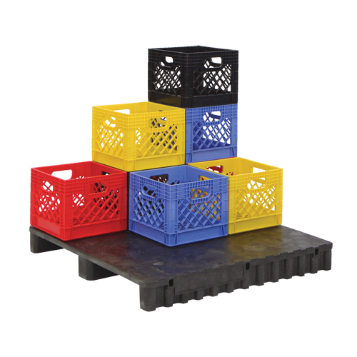 Plastic Dairy Case Dufferin Supply