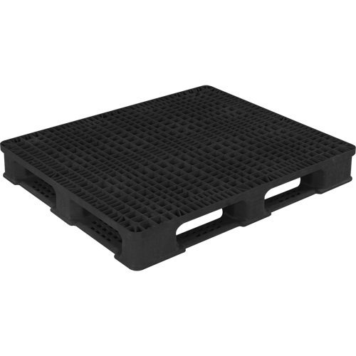 RackoCell Plastic Pallet, 4-Way Entry, 48" L x 40" W x 6-1/3" H Dufferin Supply