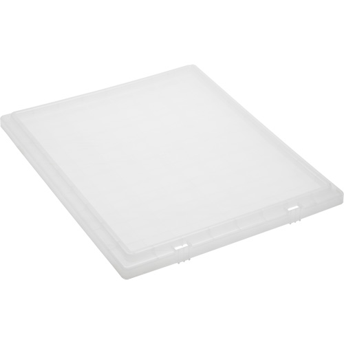 Heavy-Duty Stack & Nest Tote Cover Dufferin Supply