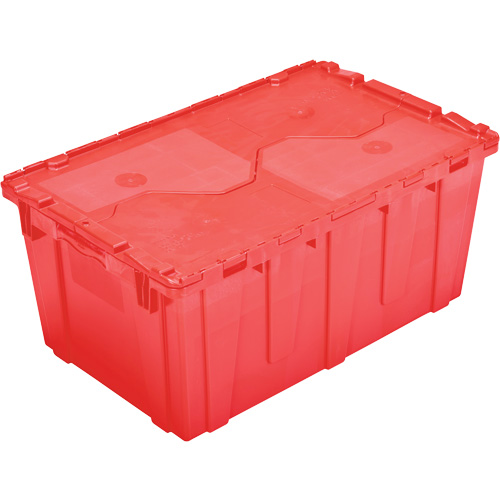 Bac emboîtable FP243C FliPak, 26,9" x 16,9" x 12,1", Rouge Dufferin Supply