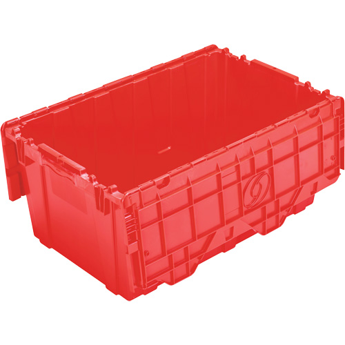 Bac emboîtable FP243C FliPak, 26,9" x 16,9" x 12,1", Rouge Dufferin Supply