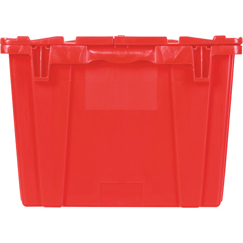 Bac emboîtable FP243C FliPak, 26,9" x 16,9" x 12,1", Rouge Dufferin Supply