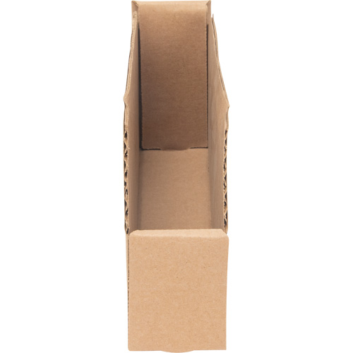 Boîtes profondes en carton ondul&eacute;, 1-15/16" la x 11-1/4" p x 4-1/2" h, Beige Dufferin Supply