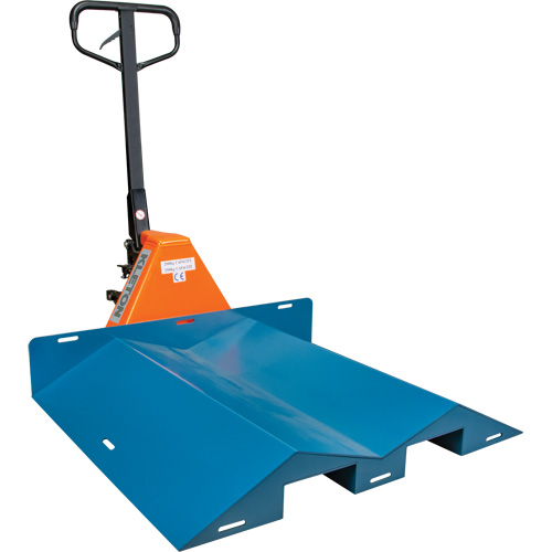 Adaptateur de levier roulant pour palette Dufferin Supply