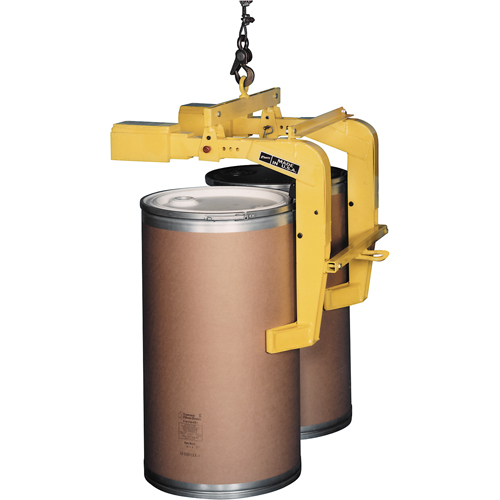 Leveurs de barils en acier, en plastique & en fibres, 55 gal. US (45 gal. imp.), Cap. 4000 lb/1814 kg Dufferin Supply