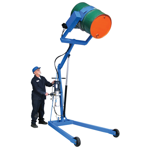 Manipulateurs de barils Hydra-Lift, Capacit&eacute; 55 gal. US (45 gal. imp.) Dufferin Supply