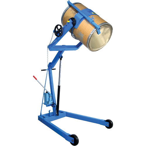 Hydra-Lift Drum Handlers, 55 US gal. (45 Imperial Gal.) Capacity Dufferin Supply