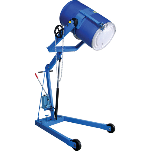 Hydra-Lift Drum Handlers, 55 US gal. (45 Imperial Gal.) Capacity Dufferin Supply