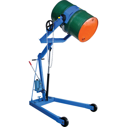 Hydra-Lift Drum Handlers, 55 US gal. (45 Imperial Gal.) Capacity Dufferin Supply