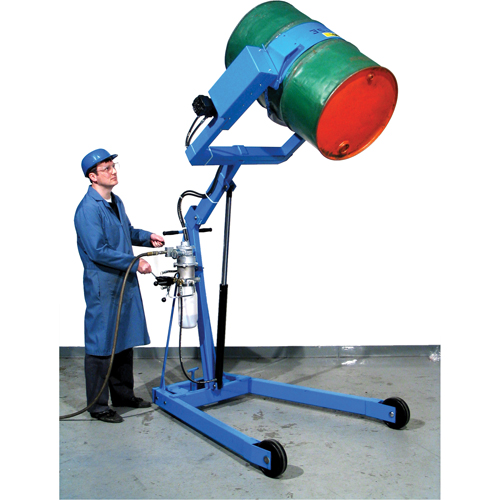 Hydra-Lift Drum Handlers, 55 US gal. (45 Imperial Gal.) Capacity Dufferin Supply