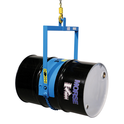 Leveurs de baril - Inclinaison manuelle, Baril de 55 gal. US (45 gal. imp.), Capacit&eacute; 800 lb/363 kg Dufferin Supply
