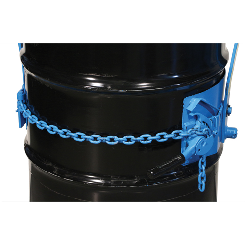 Leveurs de baril - Inclinaison manuelle, Baril de 55 gal. US (45 gal. imp.), Capacit&eacute; 800 lb/363 kg Dufferin Supply