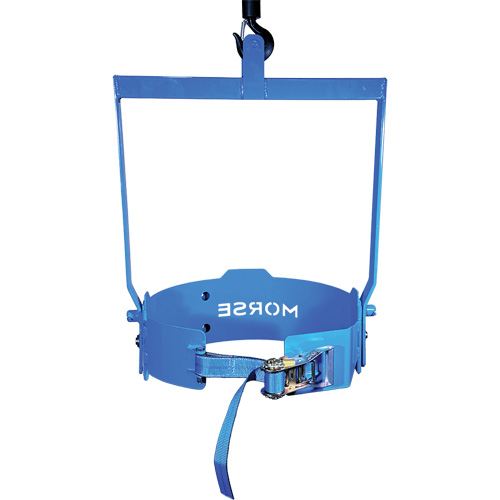 Ensemble de l&egrave;ve-baril manuel inclinable, Baril de 55 gal. US (45 gal. imp.), Capacit&eacute; 800 lb/363 kg Dufferin Supply