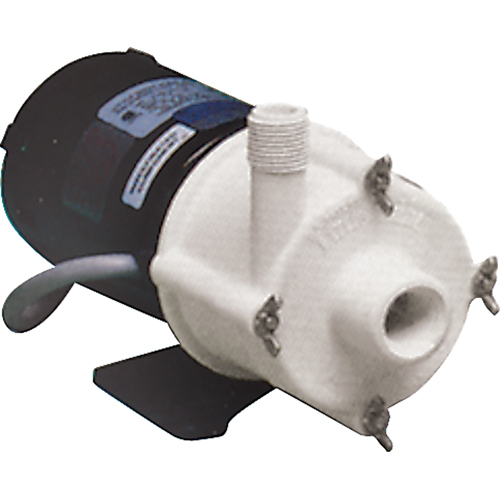 Pompes &agrave; entraînement magn&eacute;tique - S&eacute;rie industrielle pour mati&egrave;res l&eacute;g&egrave;rement corrosives Dufferin Supply