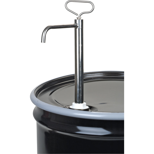 Pull Type Drum Pump, Fits 5-55 Gal., 8 oz./Stroke Dufferin Supply