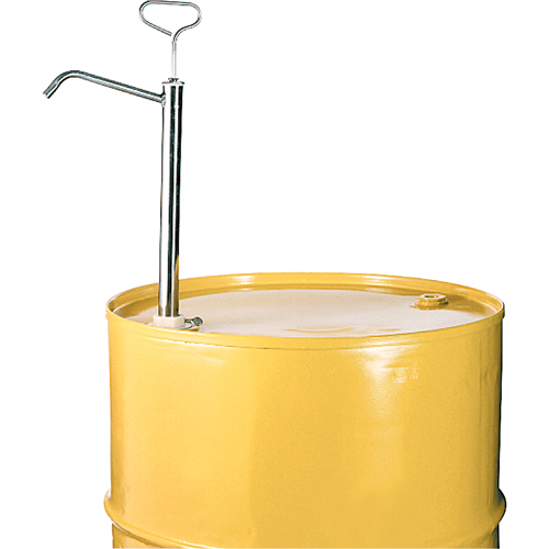 Pull Type Drum Pump, Fits 5-55 Gal., 8 oz./Stroke Dufferin Supply