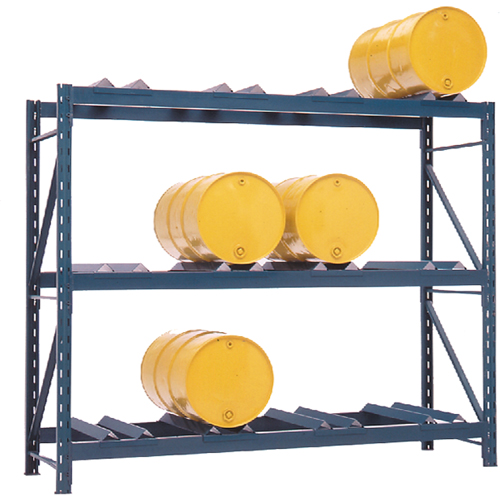 Rayonnages pour barils, 12 barils, 112" la x 36" p x 96" h Dufferin Supply