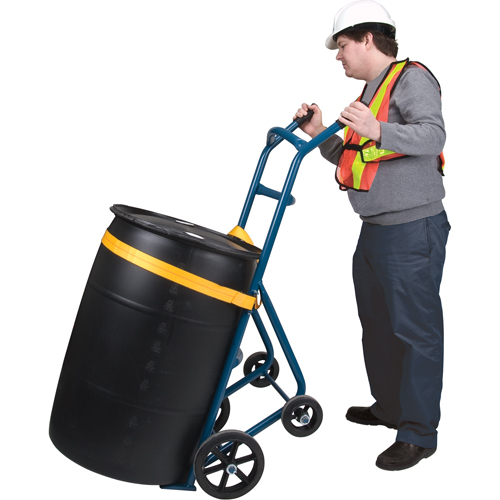 Diable pour baril, Fabriqu&eacute; en Acier, 25 - 55 gal. US (20 - 45 gal. imp.) Dufferin Supply