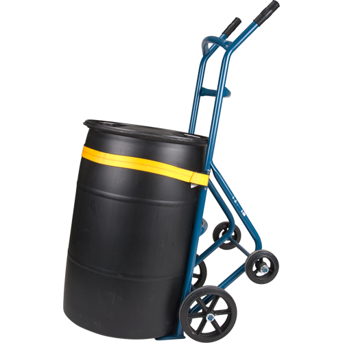 Diable pour baril, Fabriqu&eacute; en Acier, 25 - 55 gal. US (20 - 45 gal. imp.) Dufferin Supply