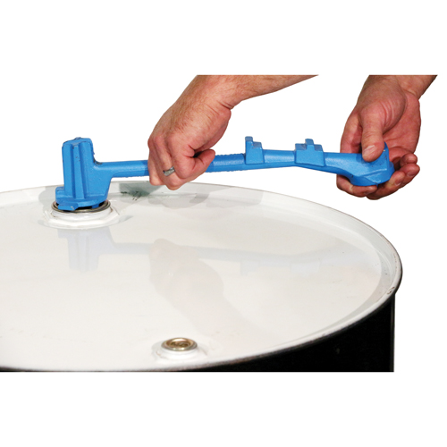Universal Plug Wrenches - Solid Ductile Iron, 15-1/2" Handle, Solid Ductile Iron Dufferin Supply
